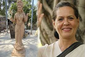 Image result for sonia gandhi temple